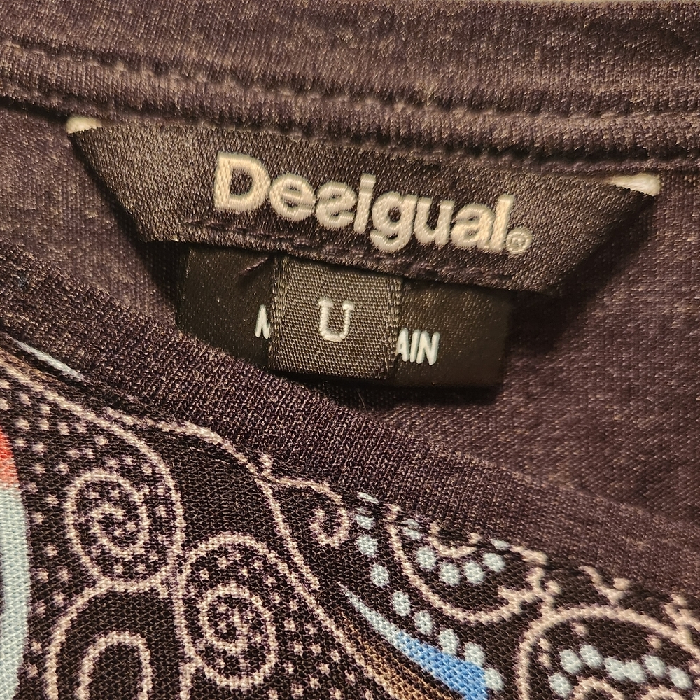Desigual Poncho Mandala Top - Picture 3 of 10